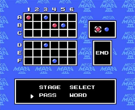 mega man 3 password generator
